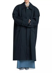 Marni Oversized Cotton Duster Coat