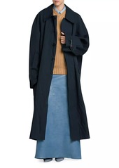 Marni Oversized Cotton Duster Coat