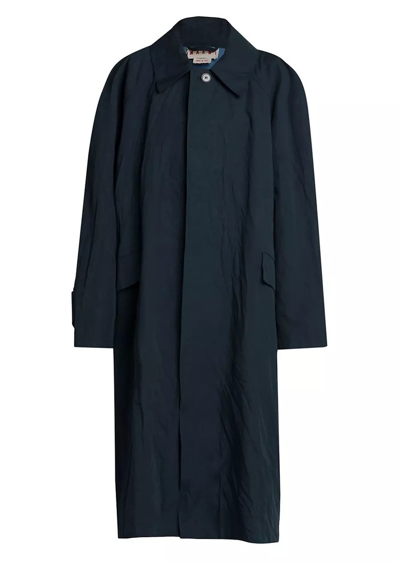 Marni Oversized Cotton Duster Coat