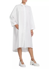 Marni Oversized Cotton Shirtdress