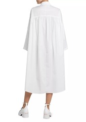 Marni Oversized Cotton Shirtdress