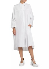 Marni Oversized Cotton Shirtdress