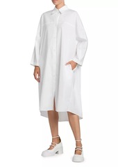 Marni Oversized Cotton Shirtdress