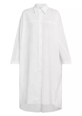 Marni Oversized Cotton Shirtdress