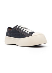 Marni Pablo denim lace-up sneakers