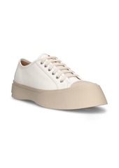 Marni Pablo Leather Low Top Sneakers