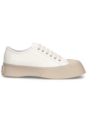 Marni Pablo Leather Low Top Sneakers