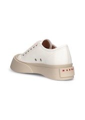 Marni Pablo Leather Low Top Sneakers