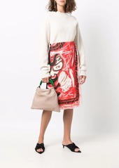 Marni small Venice leather tote bag