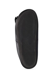 Marni Piercing Leather Loafers