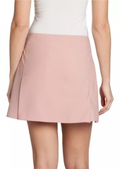 Marni Pleated A-Line Miniskirt