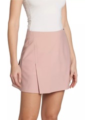 Marni Pleated A-Line Miniskirt