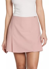 Marni Pleated A-Line Miniskirt