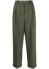 Marni pleated detail loose-cut trousers
