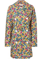 Marni Pop Garden floral print trench coat