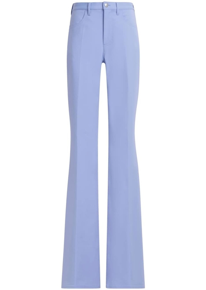 Marni pressed-crease straight-leg trousers