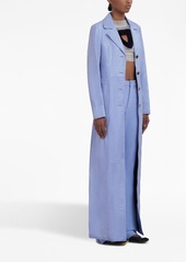 Marni pressed-crease straight-leg trousers