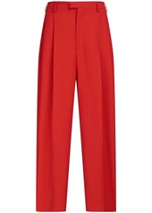 Marni Tropical tailored wool trousers