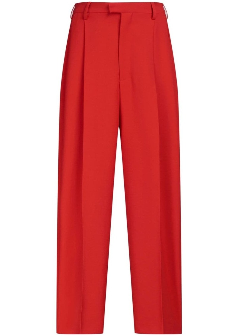 Marni Tropical tailored wool trousers