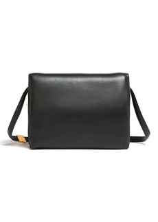 Marni Prisma leather clutch bag