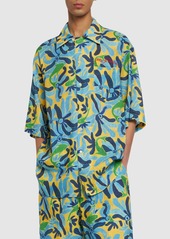 Marni Printed Boxy Fit Shirt