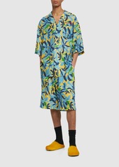 Marni Printed Boxy Fit Shirt