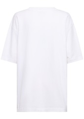 Marni Printed Logo Cotton Jersey T-shirt