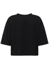 Marni Printed Logo Cotton Jersey T-shirt