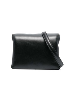 Marni mini Prisma leather clutch bag