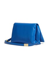 Marni Prisma leather shoulder bag