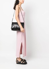 Marni Prisma leather shoulder bag