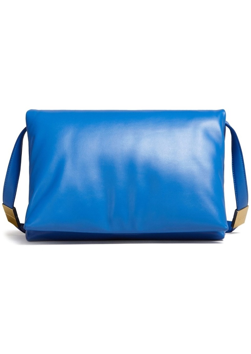 Marni Prisma leather shoulder bag