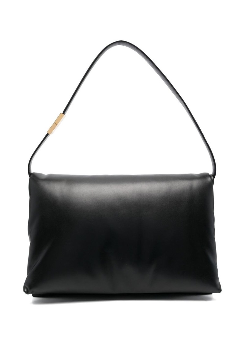 Marni Prisma leather shoulder bag