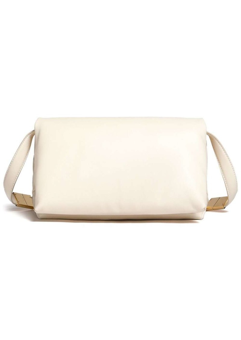 Marni Prisma leather shoulder bag