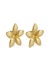 Marni Puffy Flower Stud Earrings