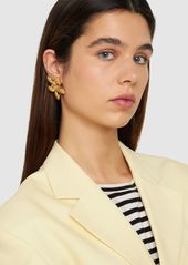 Marni Puffy Flower Stud Earrings