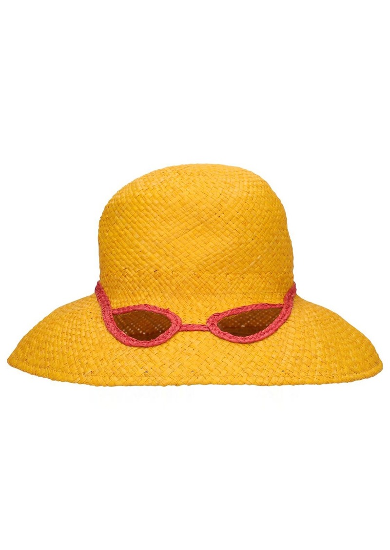 Marni Raffia Bucket Hat