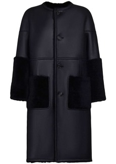 Marni reversible shearling coat