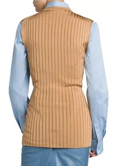 Marni Rib-Knit Long Sweater Vest