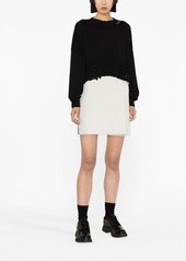 Marni distressed cropped jumper