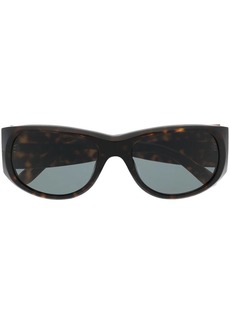 Marni round frame tortoiseshell sunglasses
