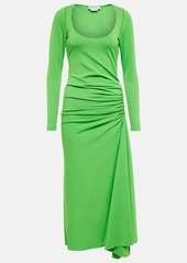 Marni Ruched midi dress