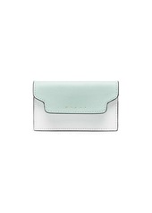 Marni Saffiano leather card case