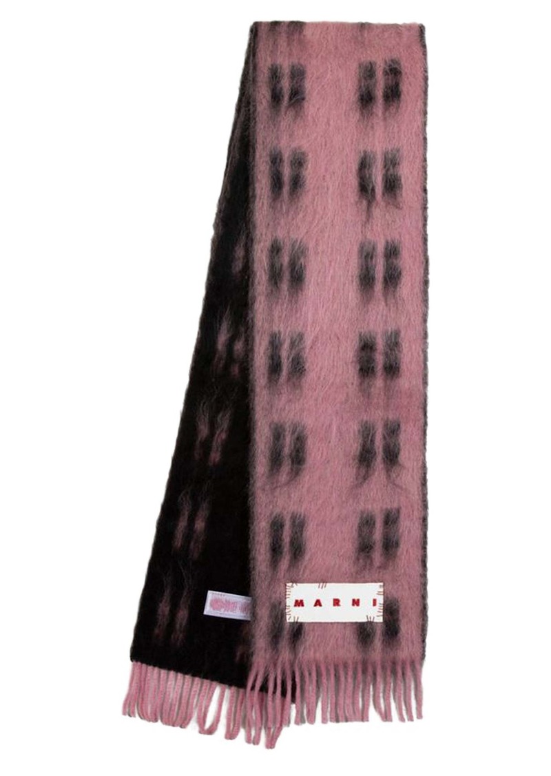 Scarf - Marni - Wool - Pink