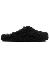 Marni Fussbet Sabot shearling slippers