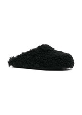 Marni Fussbet Sabot shearling slippers