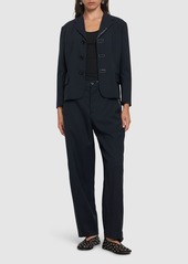 Marni Single Breast Wool Jacket