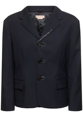 Marni Single Breast Wool Jacket