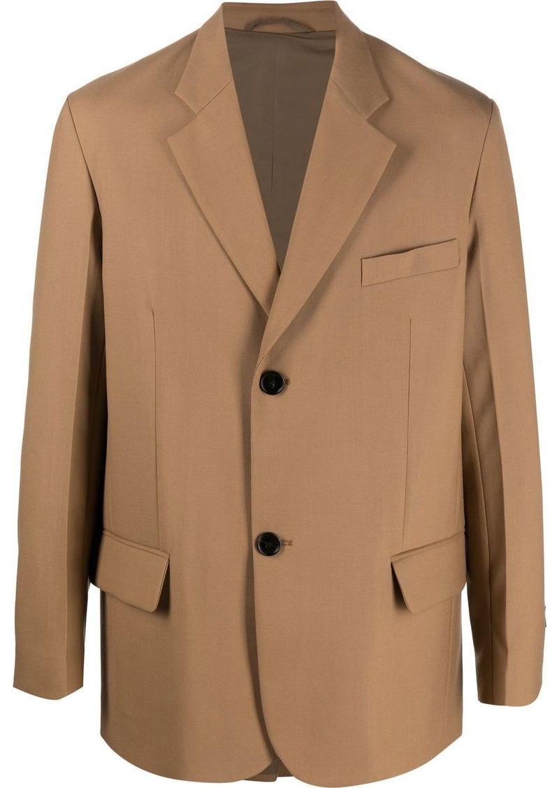 Marni single-breasted tailored blazer
