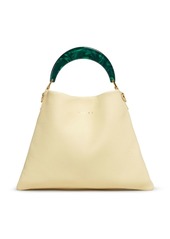 Marni small Venice leather tote bag